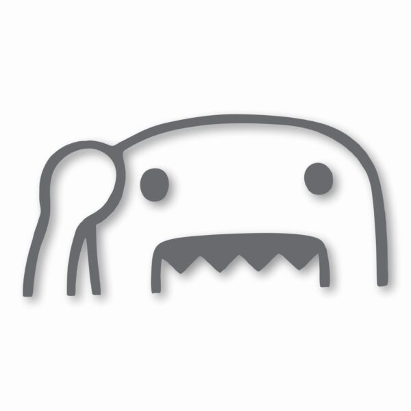 Domo Kun JDM Dub Illest - Vinyl Decal Sticker - CHOOSE Size & Color