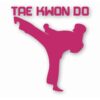 Tae Kwon Do Taekwondo Martial Arts - Vinyl Decal Sticker - CHOOSE Size & Color