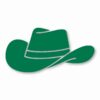 Cowboy Hat Western Rodeo Farm Cowgirl- Vinyl Decal Sticker - CHOOSE Size & Color