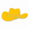 Cowboy Hat Western Rodeo Farm Cowgirl- Vinyl Decal Sticker - CHOOSE Size & Color