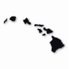 Hawaiian Islands Hawaii - Vinyl Decal Sticker - CHOOSE Size & Color