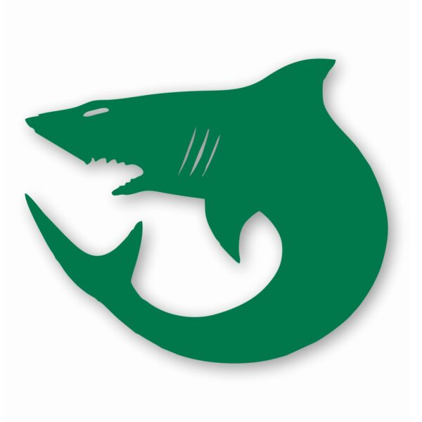 Carcharodons Shark Warhammer  - Vinyl Decal Sticker - CHOOSE Size & Color