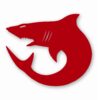 Carcharodons Shark Warhammer  - Vinyl Decal Sticker - CHOOSE Size & Color
