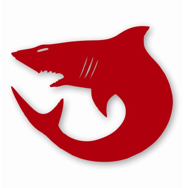 Carcharodons Shark Warhammer  - Vinyl Decal Sticker - CHOOSE Size & Color