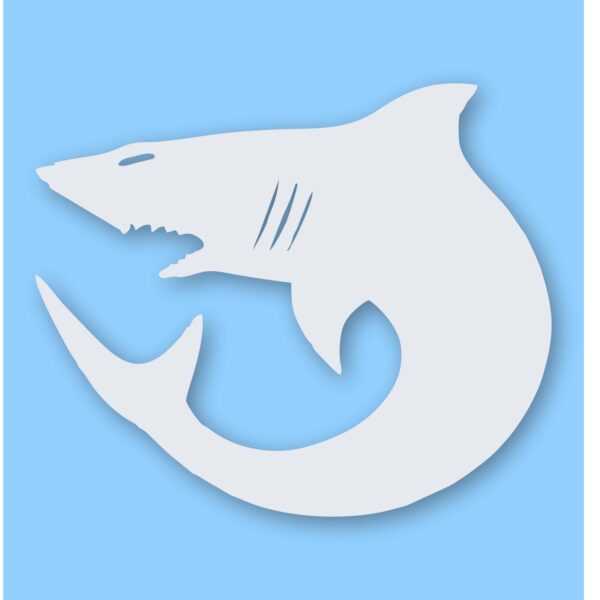 Carcharodons Shark Warhammer  - Vinyl Decal Sticker - CHOOSE Size & Color