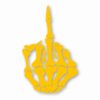 Skeleton Middle Finger Bone - Vinyl Decal Sticker - CHOOSE Size & Color