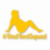 Dad Bod Squad - Vinyl Decal Sticker - CHOOSE Size & Color