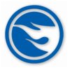 1143-Blue.jpg TH Treasure Hunt Logo Hotwheels Right- Vinyl Decal Sticker - CHOOSE Size & Color
