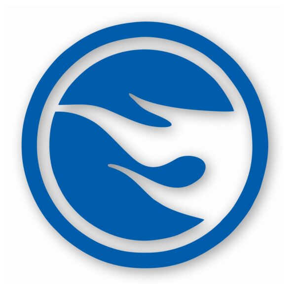 1143-Blue.jpg TH Treasure Hunt Logo Hotwheels Right- Vinyl Decal Sticker - CHOOSE Size & Color