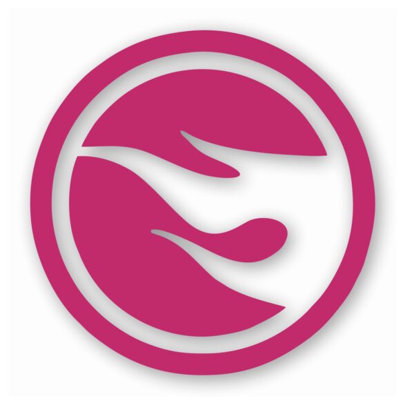 1143-Pink.jpg TH Treasure Hunt Logo Hotwheels Right- Vinyl Decal Sticker - CHOOSE Size & Color