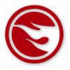 1143-Red.jpg TH Treasure Hunt Logo Hotwheels Right- Vinyl Decal Sticker - CHOOSE Size & Color