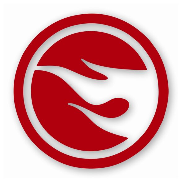1143-Red.jpg TH Treasure Hunt Logo Hotwheels Right- Vinyl Decal Sticker - CHOOSE Size & Color
