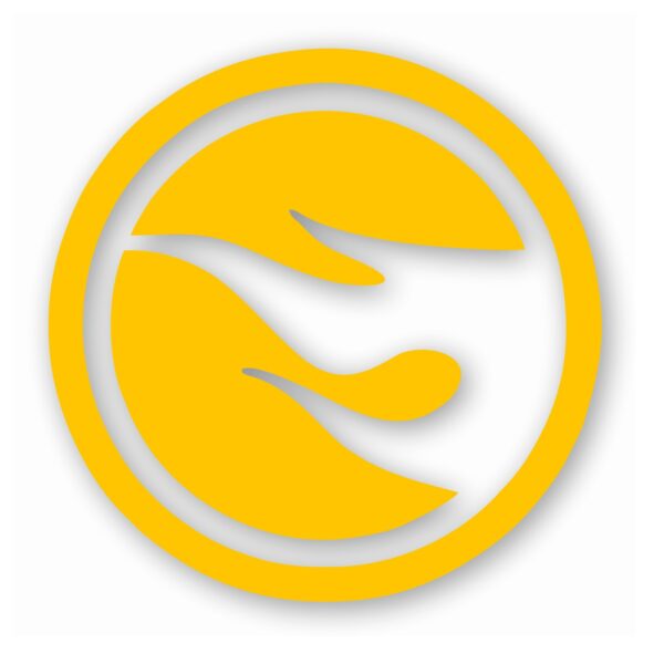 1143-Yellow.jpg TH Treasure Hunt Logo Hotwheels Right- Vinyl Decal Sticker - CHOOSE Size & Color
