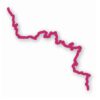 Tail of the Dragon at Deals Gap - Vinyl Decal Sticker - CHOOSE Size & Color