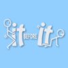 F*ck-It Before It F*cks You Funny  - Vinyl Decal Sticker - CHOOSE Size & Color