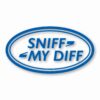 Sniff My Diff Offroad Rock Climbing - Vinyl Decal Sticker - CHOOSE Size & Color