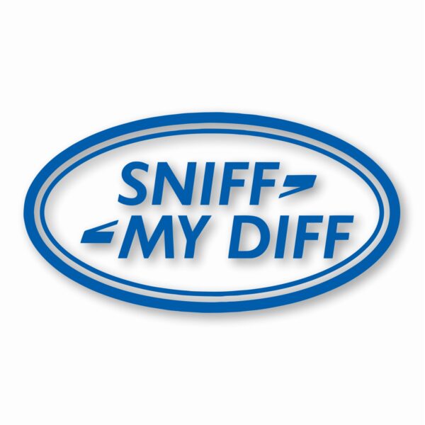 Sniff My Diff Offroad Rock Climbing - Vinyl Decal Sticker - CHOOSE Size & Color