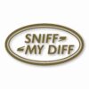 Sniff My Diff Offroad Rock Climbing - Vinyl Decal Sticker - CHOOSE Size & Color