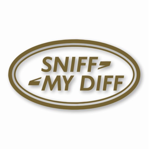Sniff My Diff Offroad Rock Climbing - Vinyl Decal Sticker - CHOOSE Size & Color