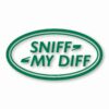 Sniff My Diff Offroad Rock Climbing - Vinyl Decal Sticker - CHOOSE Size & Color