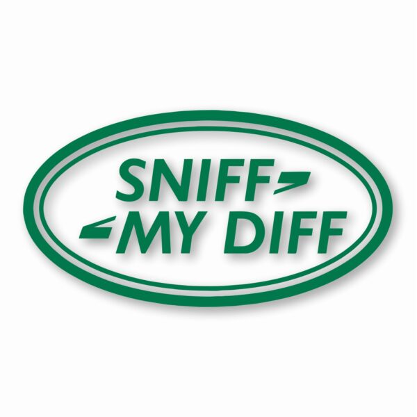 Sniff My Diff Offroad Rock Climbing - Vinyl Decal Sticker - CHOOSE Size & Color