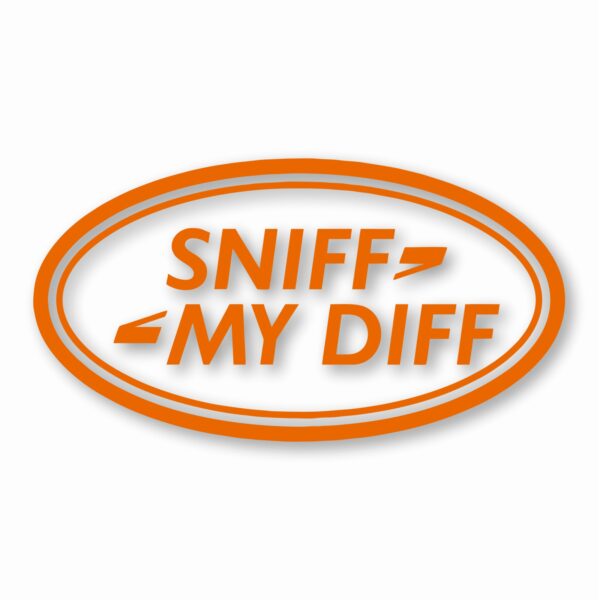 Sniff My Diff Offroad Rock Climbing - Vinyl Decal Sticker - CHOOSE Size & Color