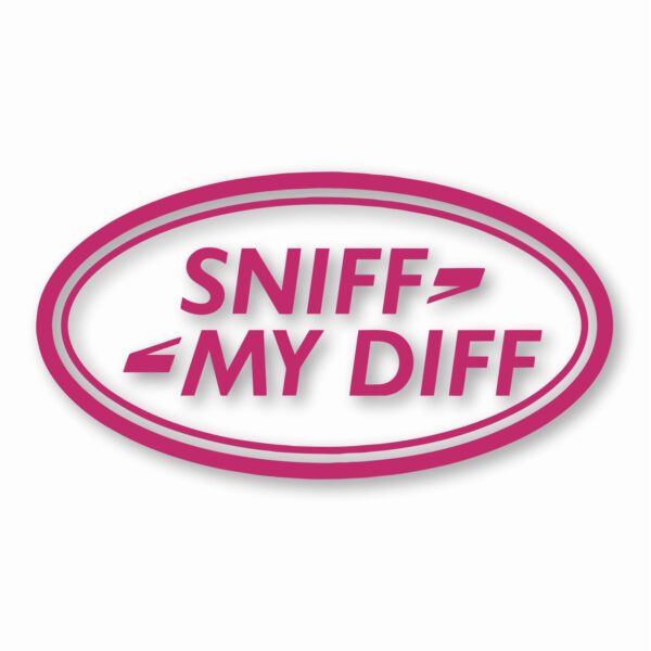 Sniff My Diff Offroad Rock Climbing - Vinyl Decal Sticker - CHOOSE Size & Color