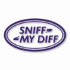 Sniff My Diff Offroad Rock Climbing - Vinyl Decal Sticker - CHOOSE Size & Color
