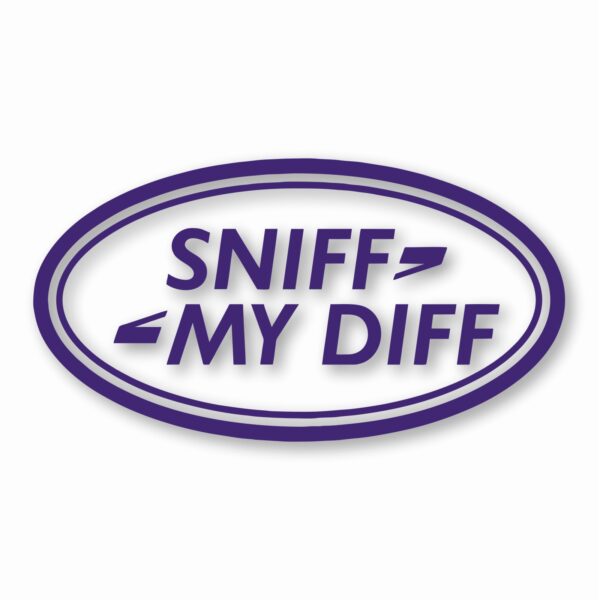 Sniff My Diff Offroad Rock Climbing - Vinyl Decal Sticker - CHOOSE Size & Color