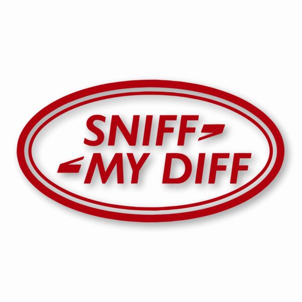 Sniff My Diff Offroad Rock Climbing - Vinyl Decal Sticker - CHOOSE Size & Color