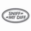 Sniff My Diff Offroad Rock Climbing - Vinyl Decal Sticker - CHOOSE Size & Color