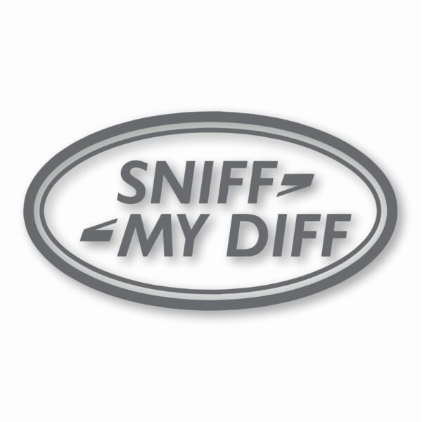 Sniff My Diff Offroad Rock Climbing - Vinyl Decal Sticker - CHOOSE Size & Color
