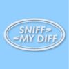 Sniff My Diff Offroad Rock Climbing - Vinyl Decal Sticker - CHOOSE Size & Color