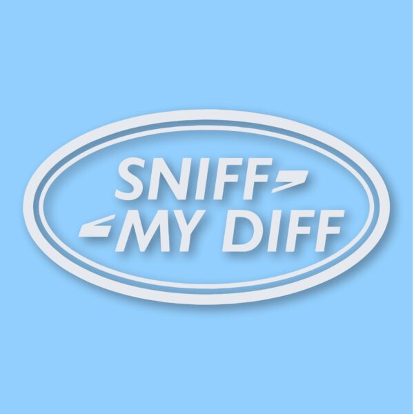 Sniff My Diff Offroad Rock Climbing - Vinyl Decal Sticker - CHOOSE Size & Color
