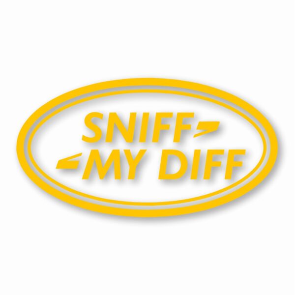 Sniff My Diff Offroad Rock Climbing - Vinyl Decal Sticker - CHOOSE Size & Color