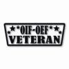 OIF-OEF VETERAN - Vinyl Decal Sticker - CHOOSE Size & Color