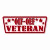 OIF-OEF VETERAN - Vinyl Decal Sticker - CHOOSE Size & Color