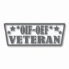 OIF-OEF VETERAN - Vinyl Decal Sticker - CHOOSE Size & Color