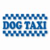 Dog Taxi - Vinyl Decal Sticker - CHOOSE Size & Color