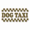 Dog Taxi - Vinyl Decal Sticker - CHOOSE Size & Color