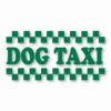 Dog Taxi - Vinyl Decal Sticker - CHOOSE Size & Color