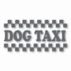 Dog Taxi - Vinyl Decal Sticker - CHOOSE Size & Color