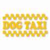 Dog Taxi - Vinyl Decal Sticker - CHOOSE Size & Color