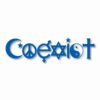 Coexist Peace - Vinyl Decal Sticker - CHOOSE Size & Color