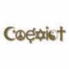 Coexist Peace - Vinyl Decal Sticker - CHOOSE Size & Color