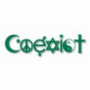 Coexist Peace - Vinyl Decal Sticker - CHOOSE Size & Color