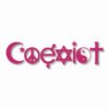 Coexist Peace - Vinyl Decal Sticker - CHOOSE Size & Color