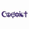 Coexist Peace - Vinyl Decal Sticker - CHOOSE Size & Color