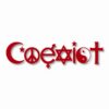 Coexist Peace - Vinyl Decal Sticker - CHOOSE Size & Color