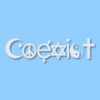 Coexist Peace - Vinyl Decal Sticker - CHOOSE Size & Color